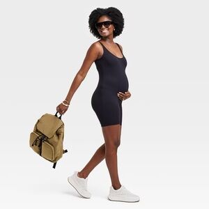 Sleeveless Unitard Maternity Jumpsuit - Isabel Maternity by Ingrid & Isabel™